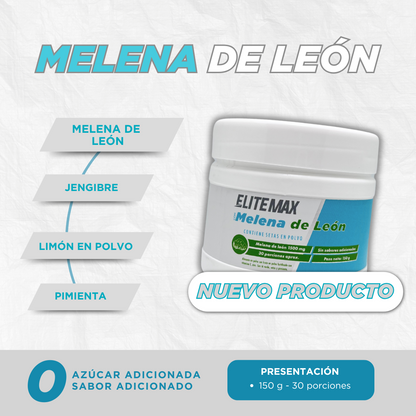 MELENA DE LEON X 150g  - SABOR LIMON