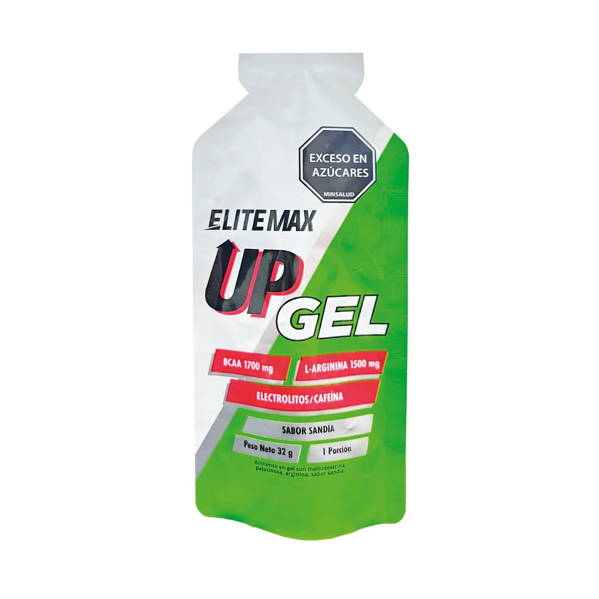 UP GEL-  ELITE MAX - SABOR SANDIA 32GR
