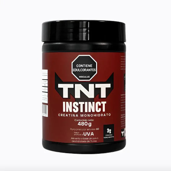 INSTINCT CREATINA 240G UVA