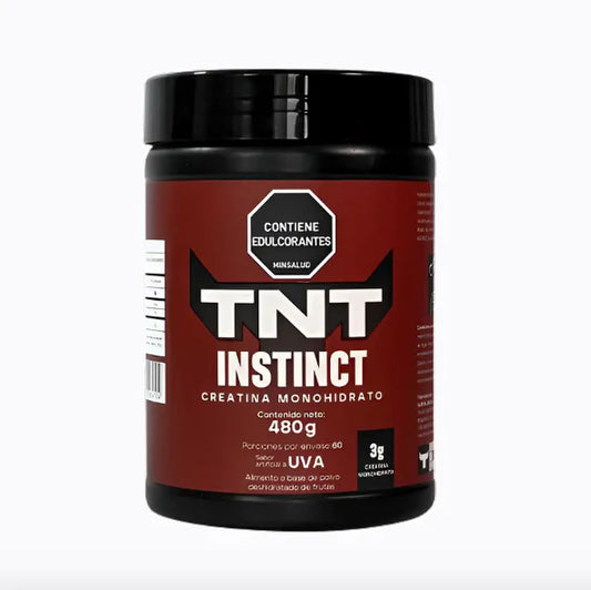 INSTINCT CREATINA 240G UVA