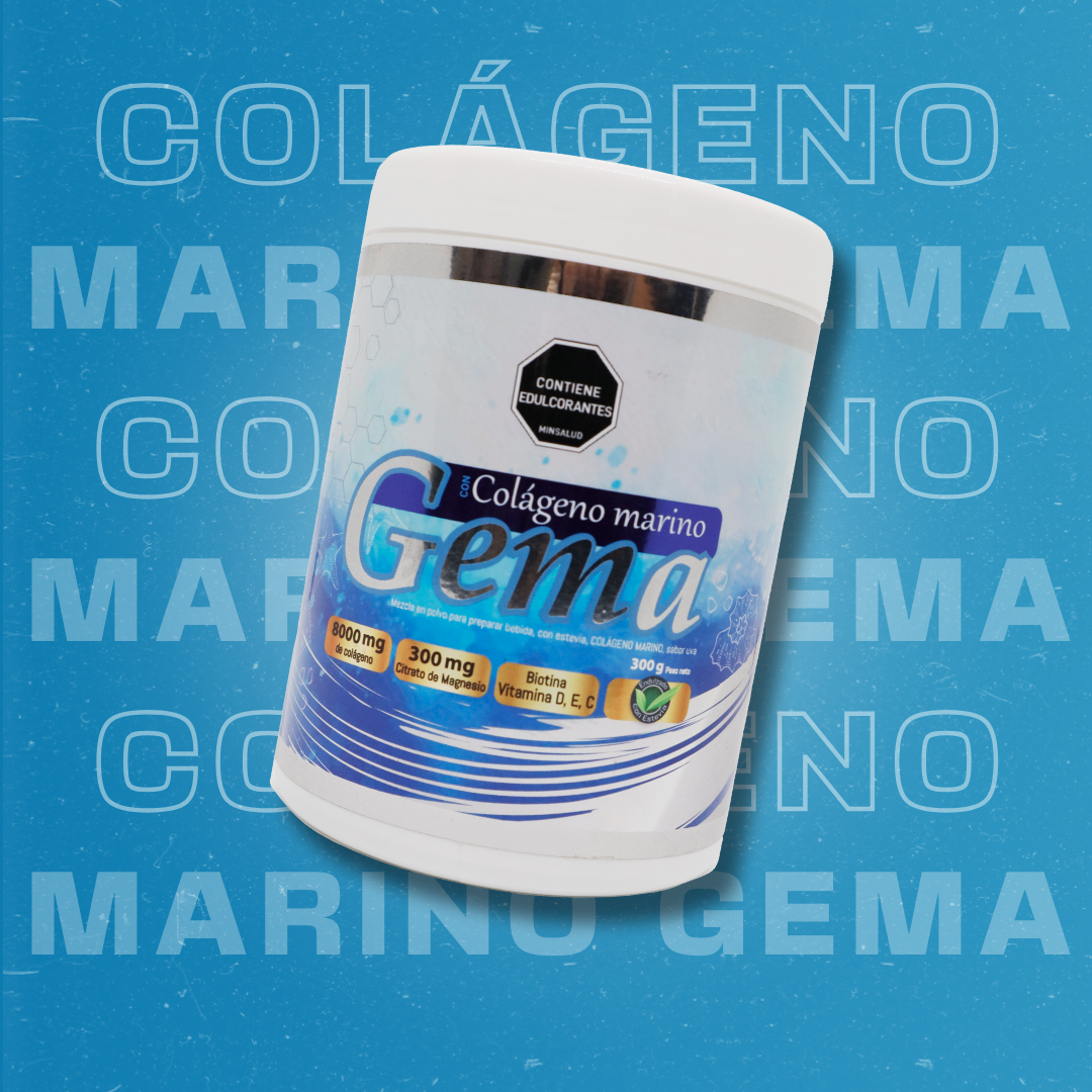 GEMA COLAGENO MARINO X 300 GR