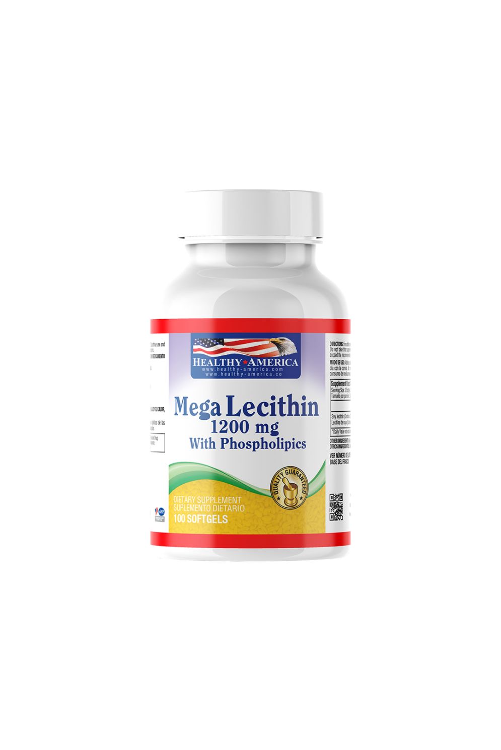 MEGA LECITHIN *1200MG X100SOFG HEALTHY