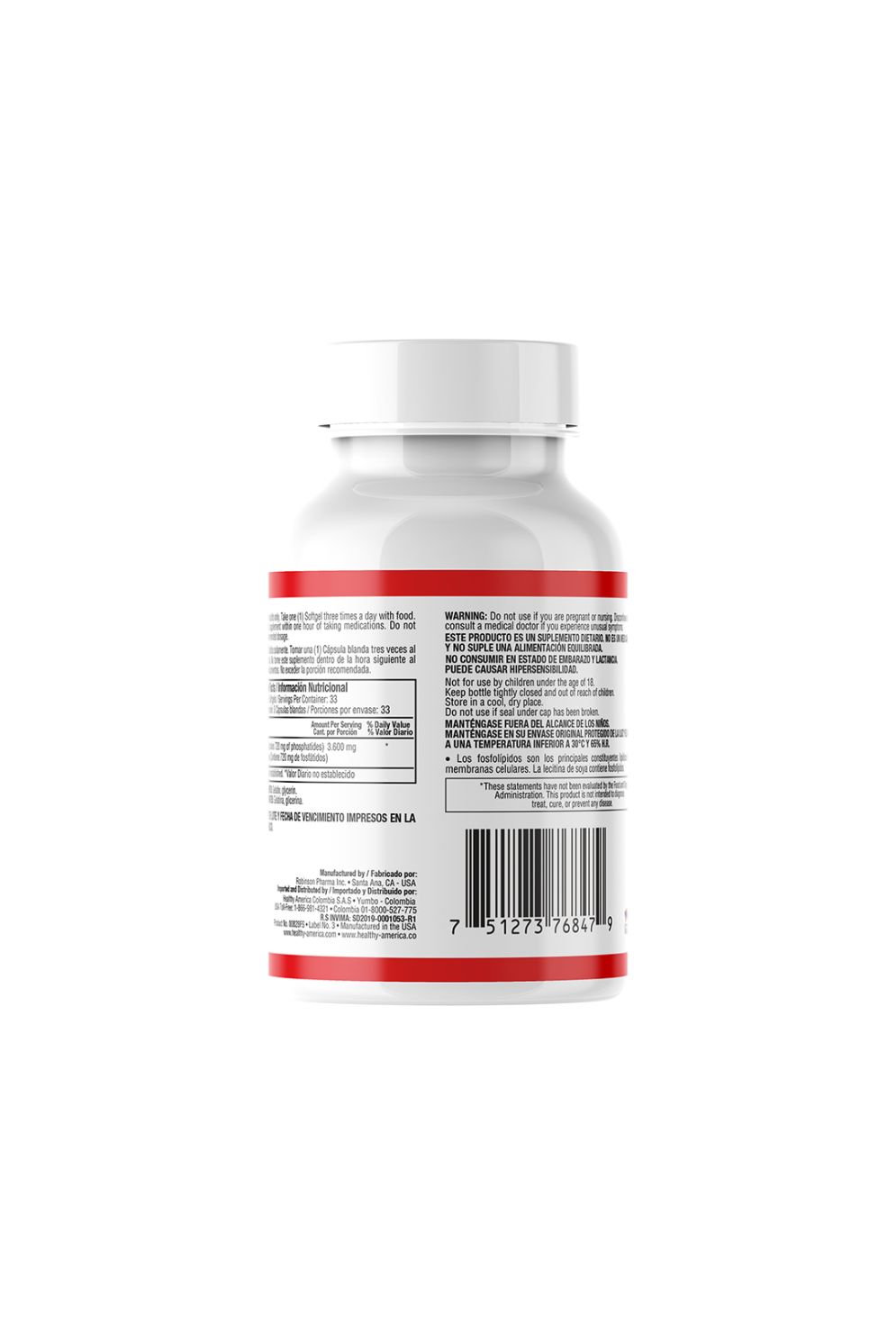 MEGA LECITHIN *1200MG X100SOFG HEALTHY