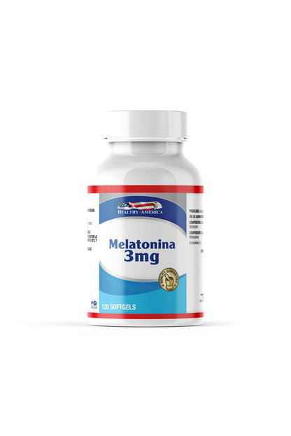 MELATONINA 3MG 120 SOFTGELS