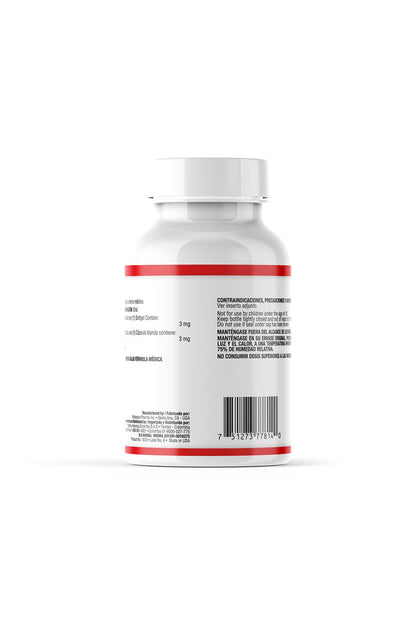 MELATONINA 3MG 120 SOFTGELS