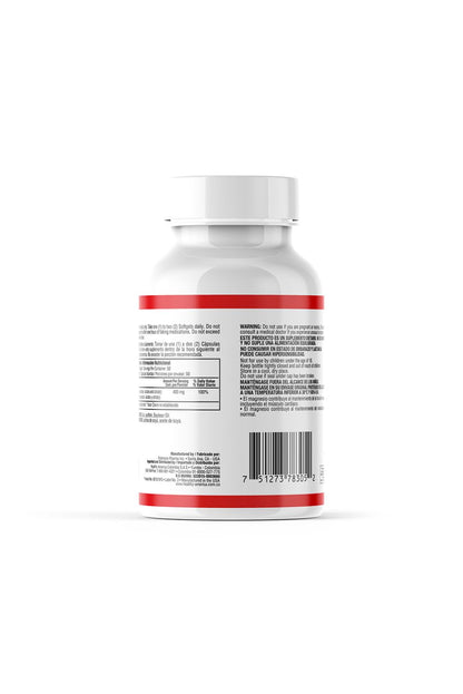 SUPER MAGNESIO 400MG X 100 SOFTGEL