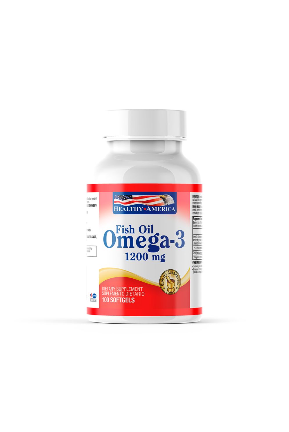 OMEGA-3 FISH OIL* 1200MG X100 SOFG HEALT