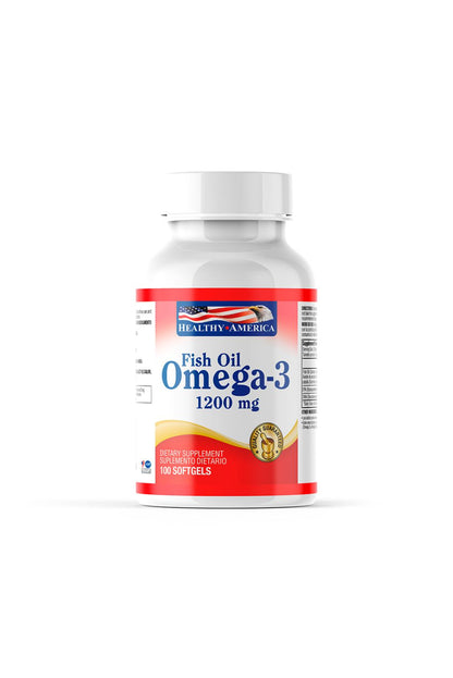 OMEGA-3 FISH OIL* 1200MG X100 SOFG HEALT