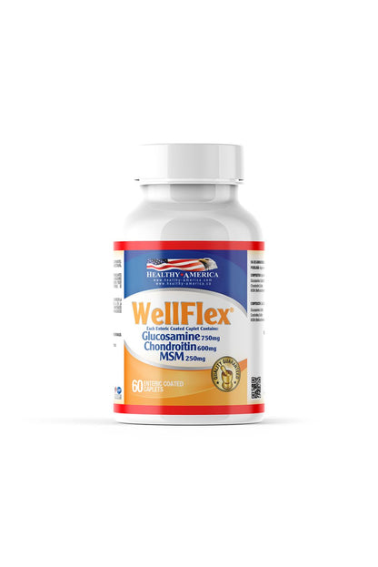 WELLFLEX MOBILE X 60 GLUCS,CHONDR MSM