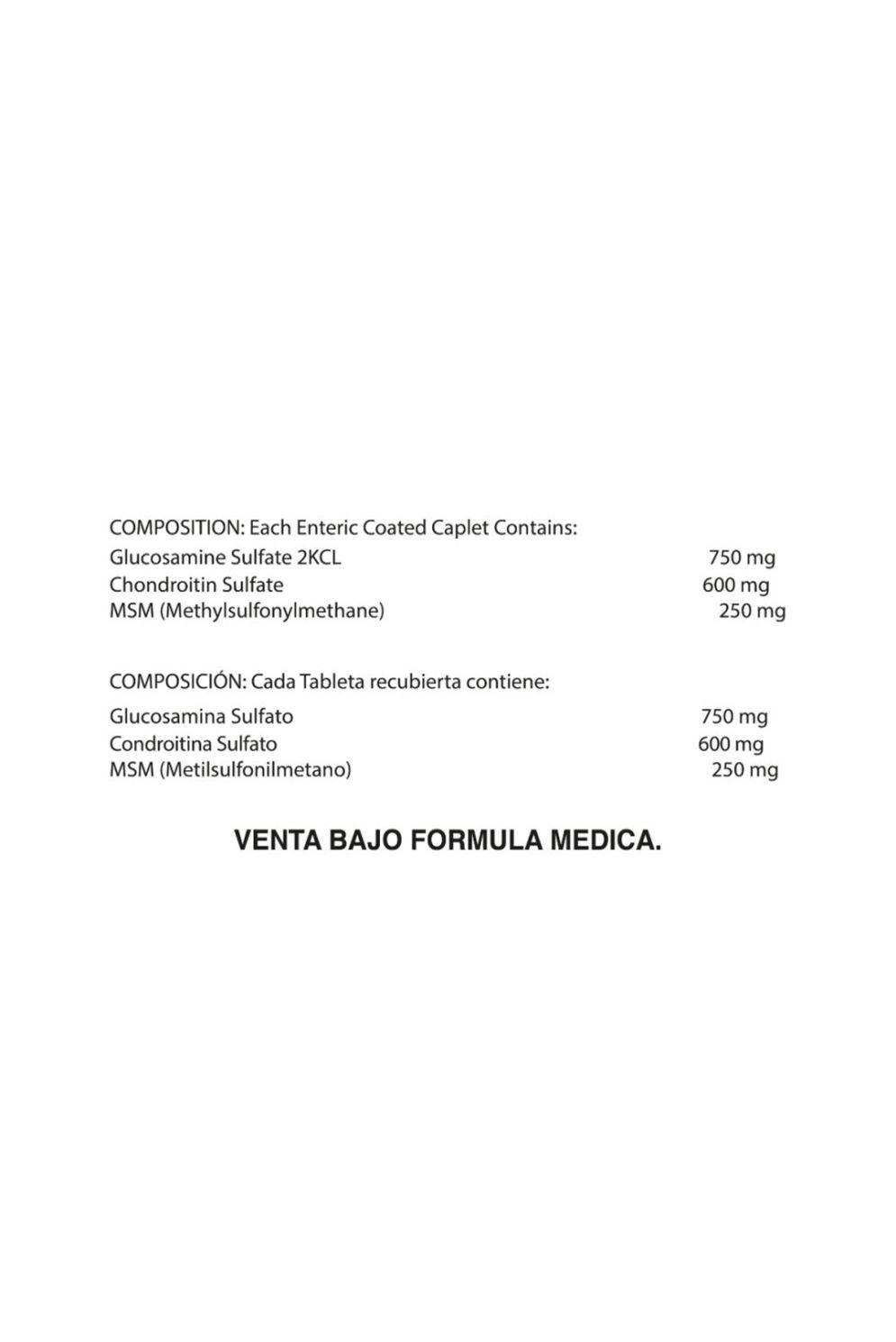 WELLFLEX MOBILE X 60 GLUCS,CHONDR MSM