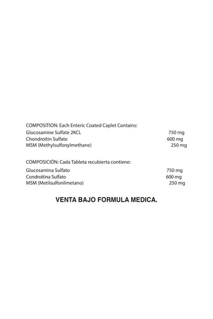 WELLFLEX MOBILE X 60 GLUCS,CHONDR MSM