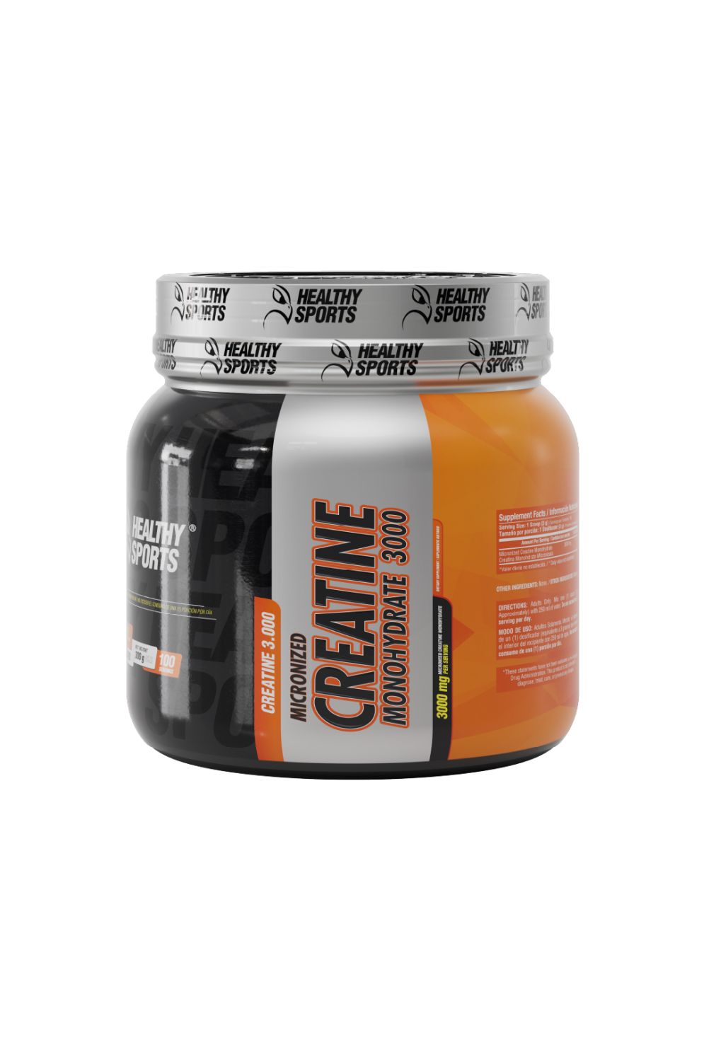 CREATINA MONOHIDRATADA 3000 MG X 100 SER