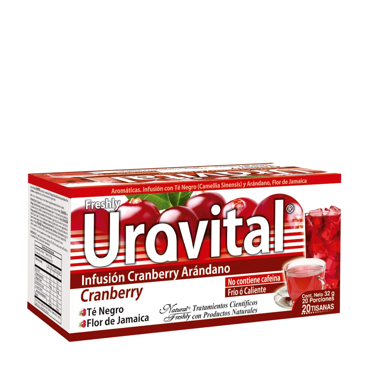 UROVITAL TE FORMULA MIX CAJA - 20 TISANAS