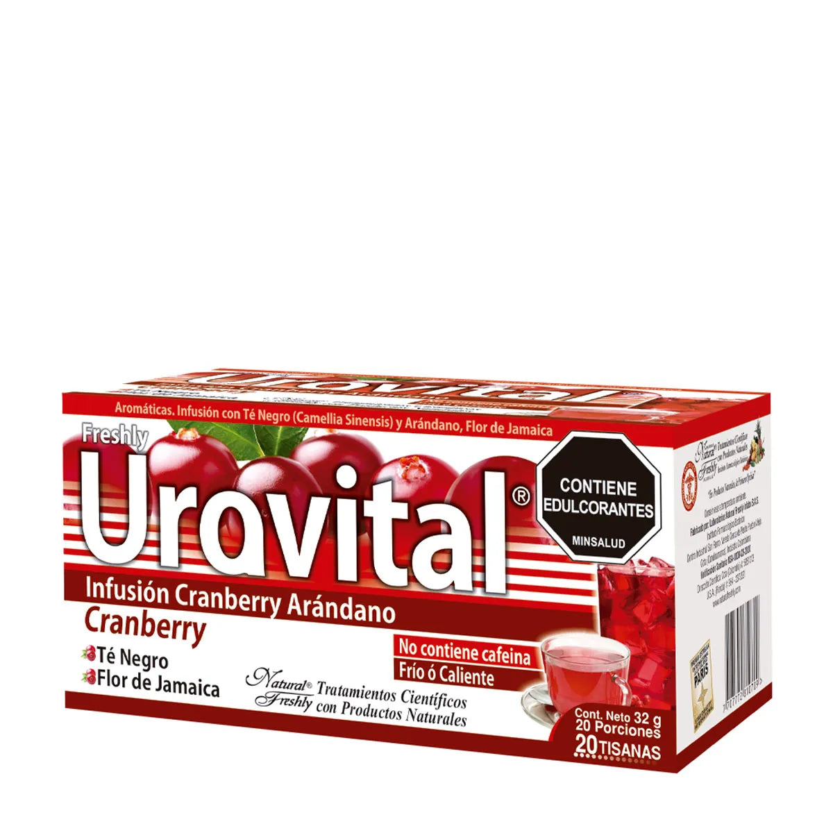 UROVITAL TE FORMULA MIX CAJA - 20 TISANAS