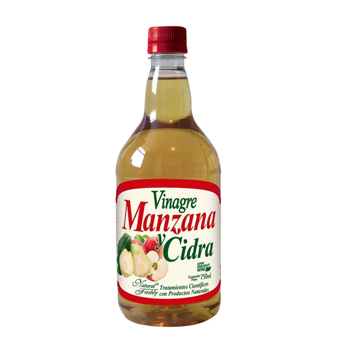 VINAGRE DE MANZANA Y CIDRA FCO X 375ML