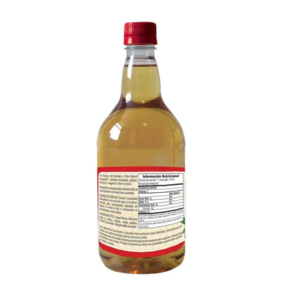 VINAGRE DE MANZANA Y CIDRA FCO X 375ML
