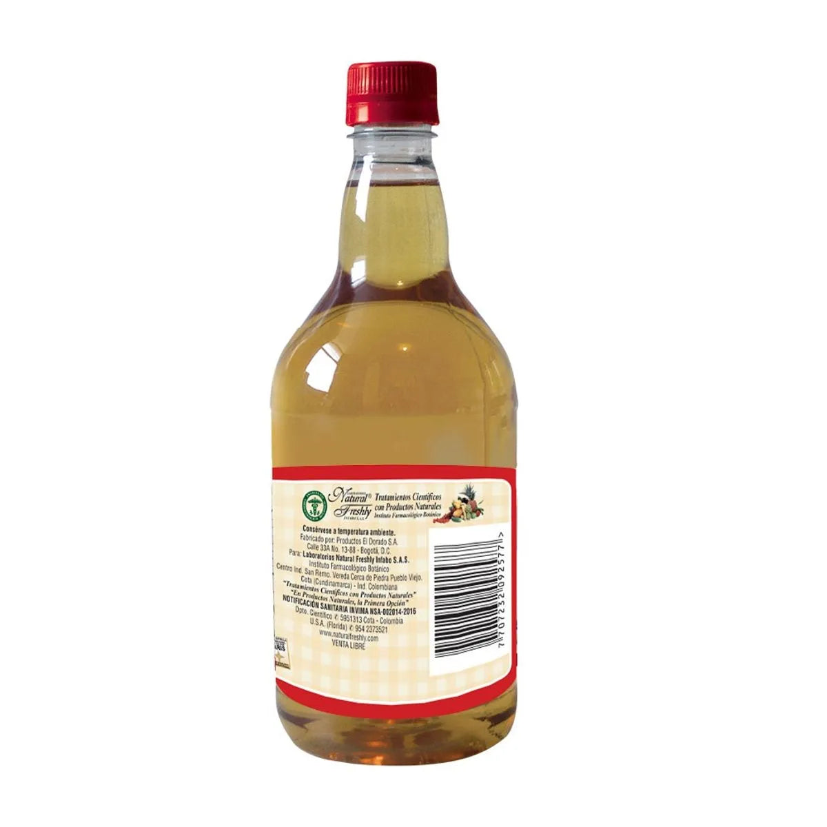 VINAGRE DE MANZANA Y CIDRA FCO X 375ML