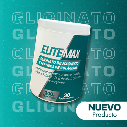 GLICINATO DE MAGNESIO X 300g