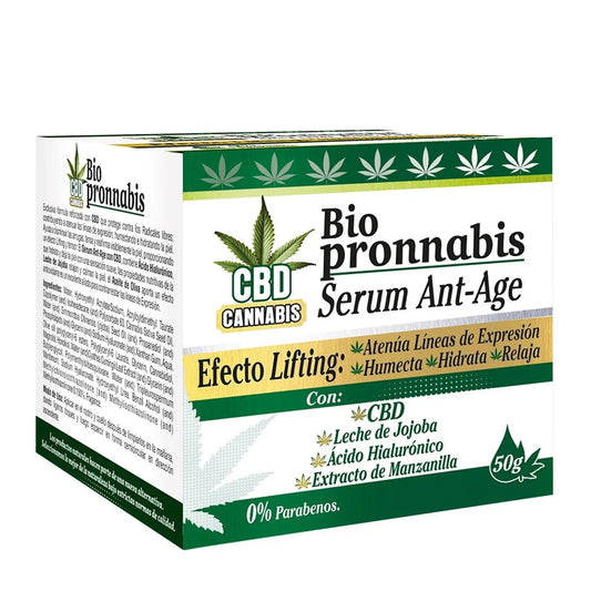 BIOPRONNABIS CBD SERUM FACIAL FCO * 50 G