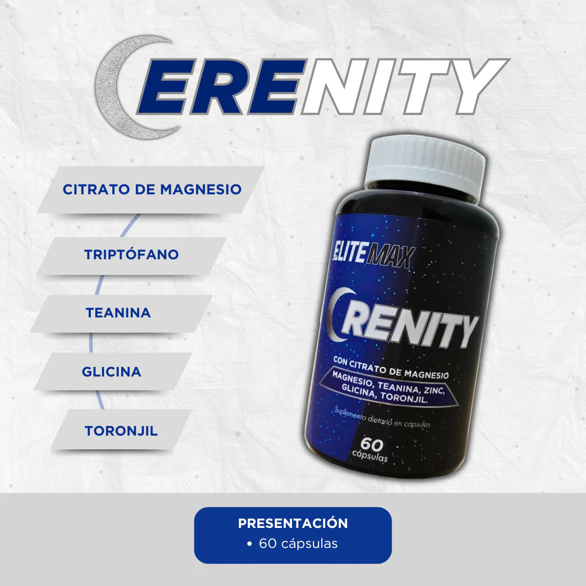ELITE MAX RENITY X 60 CAPSULAS