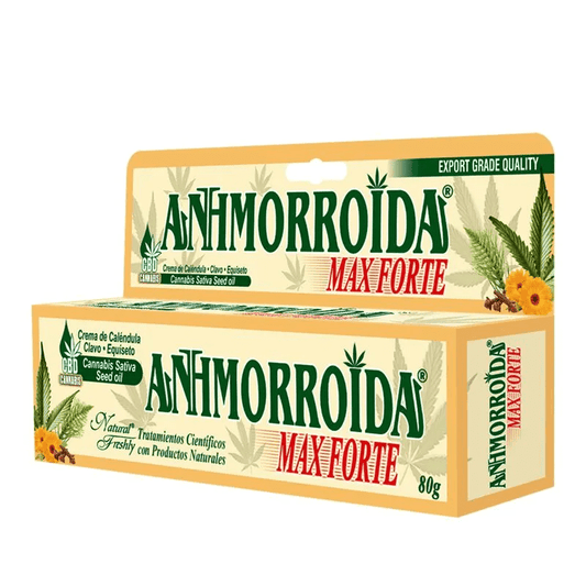 Crema antihemorroidal max forte