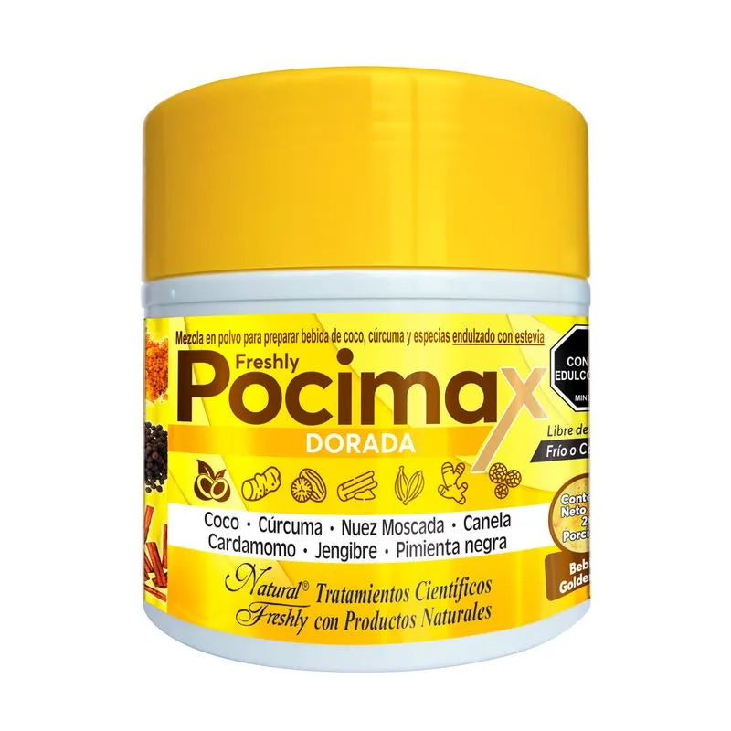 POCIMAX DORADA GOLDEN MILK 9COMP *200g