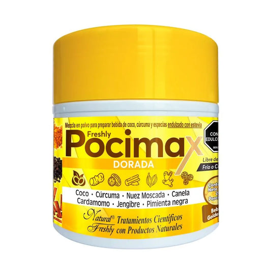 POCIMAX DORADA GOLDEN MILK 9COMP *200g