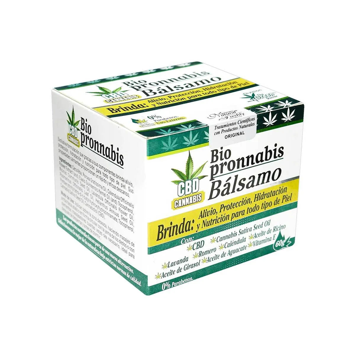 BIOPRONNABIS CBD BALSAMO * 60G