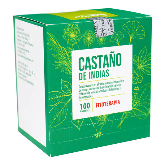 CASTAÑO DE INDIAS CAJA 10 BLISTER