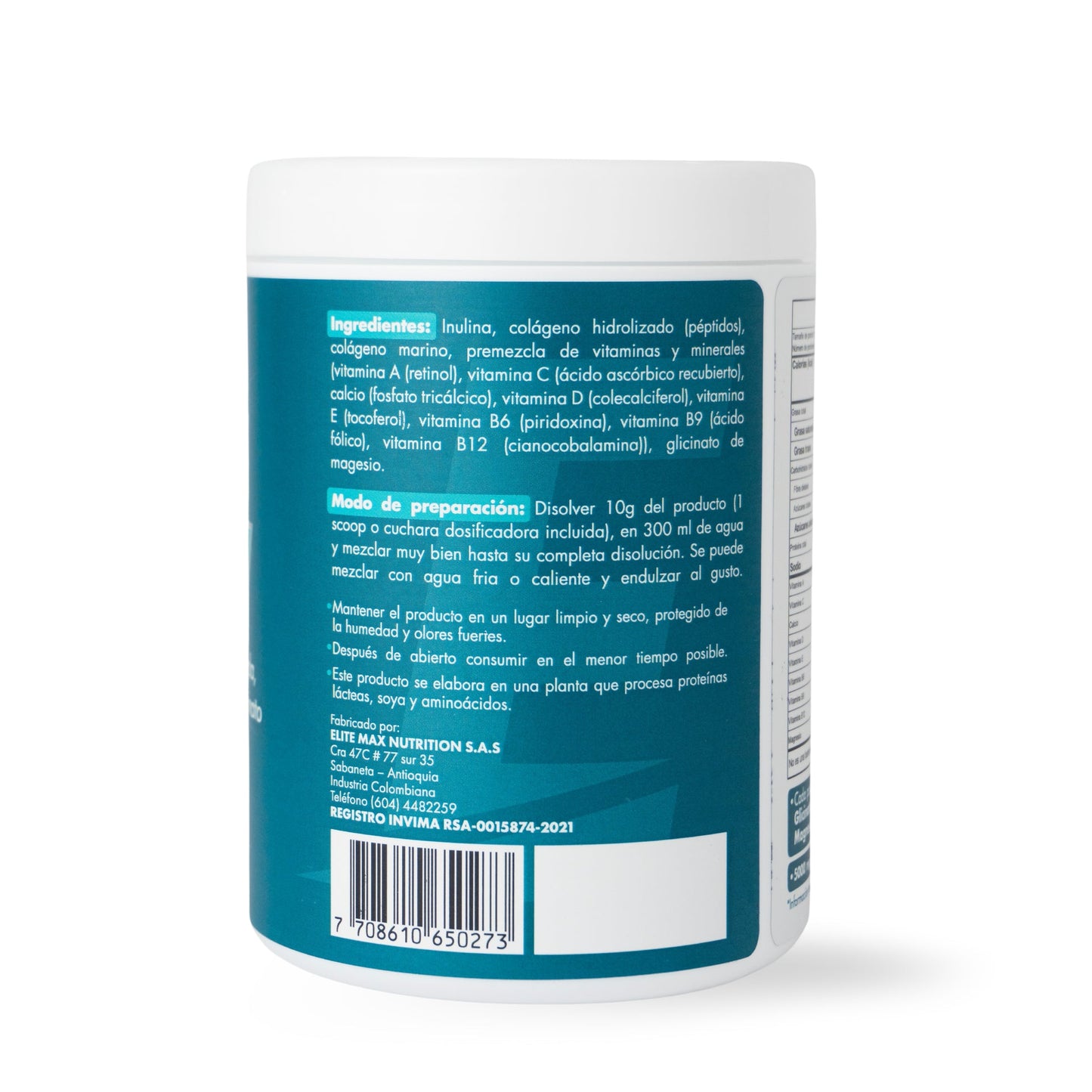 GLICINATO DE MAGNESIO X 300g