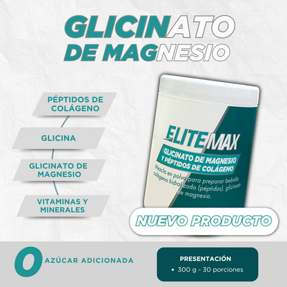 GLICINATO DE MAGNESIO X 300g
