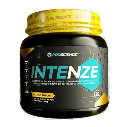 INTENZE PREWORKOUT 30 SERV CITRUS PUNCH