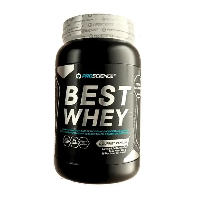 BEST WHEY VAINILLA GOURMET 2,04 LB
