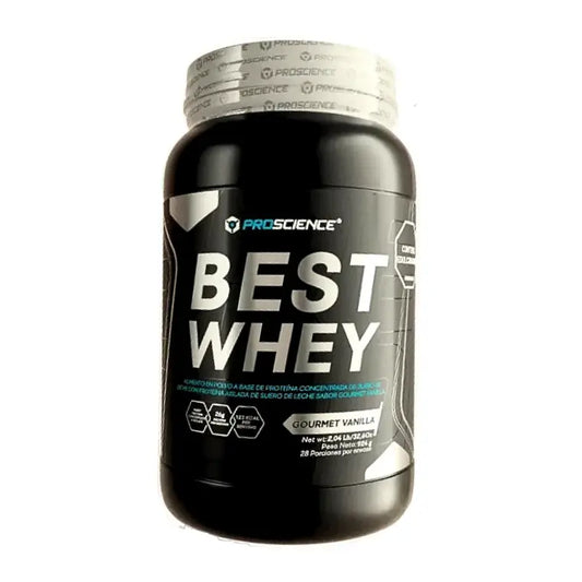 BEST WHEY VAINILLA GOURMET 2,04 LB