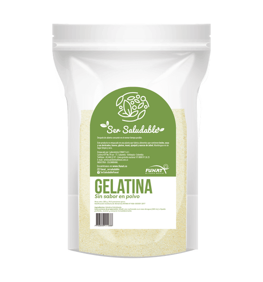 Gelatina sin sabor 250 g