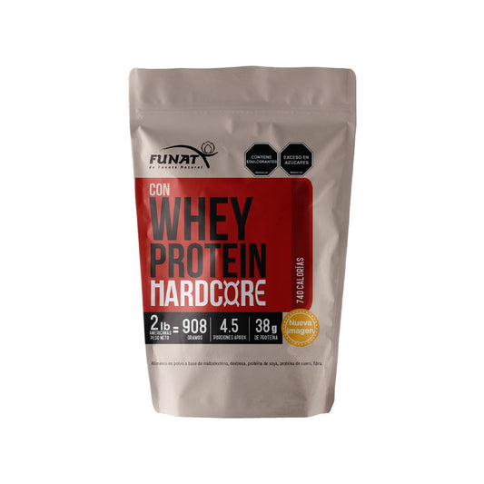 Whey Protein Hardcore vainilla 2 lb