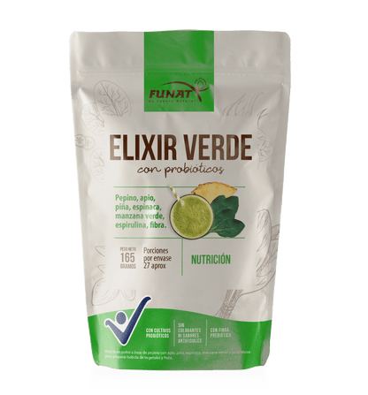 Elixir verde 165 g - 15% Off
