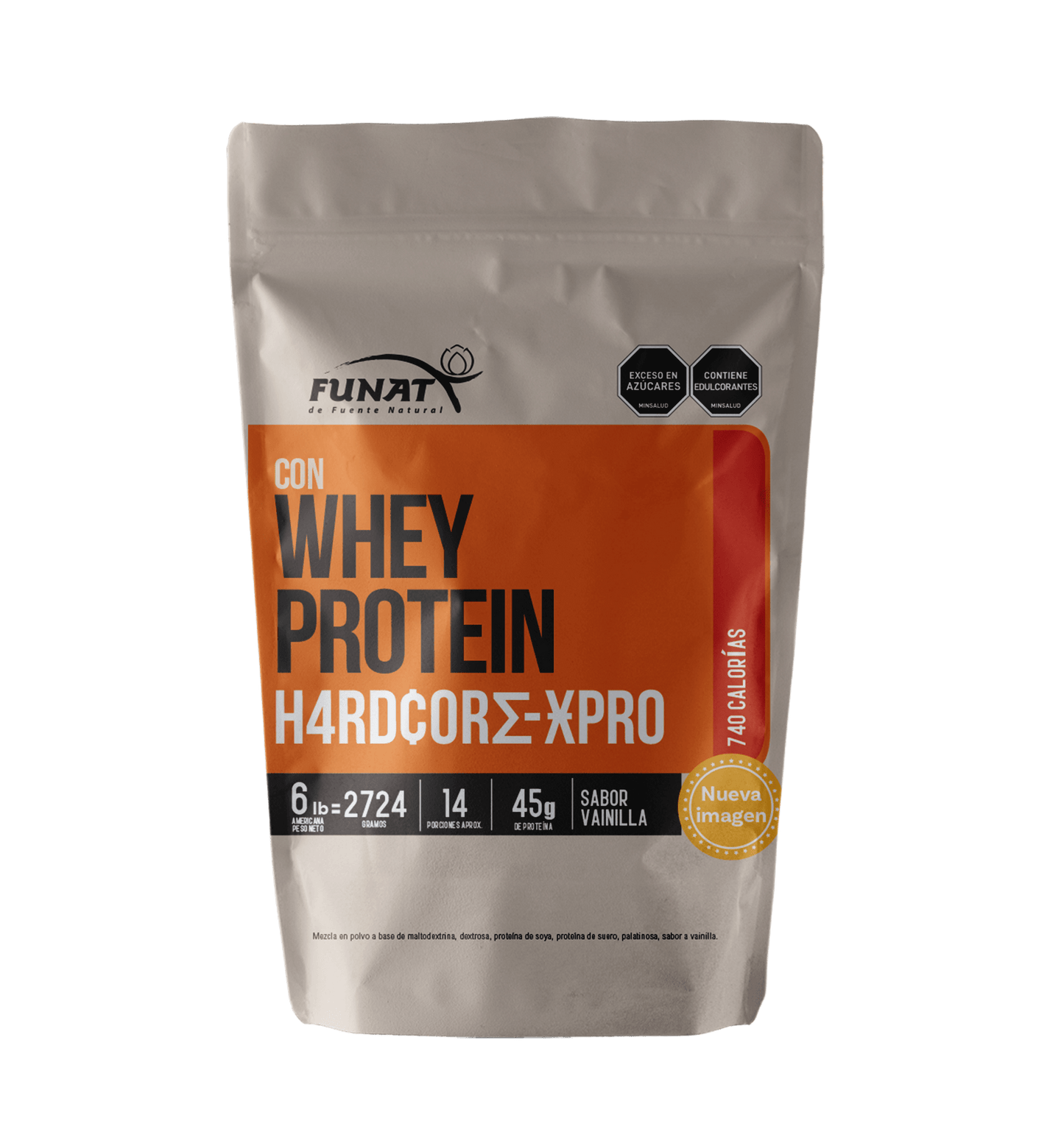 Whey Protein Hardcore X-PRO 6 lb