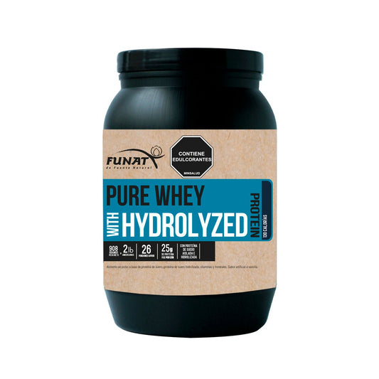 Pure whey with hydrolyzed protein 2 lb