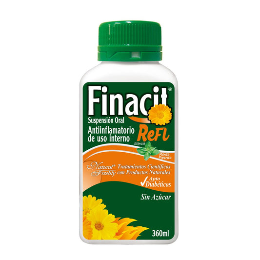 Finacid reflu – calendula suspension 360 ml