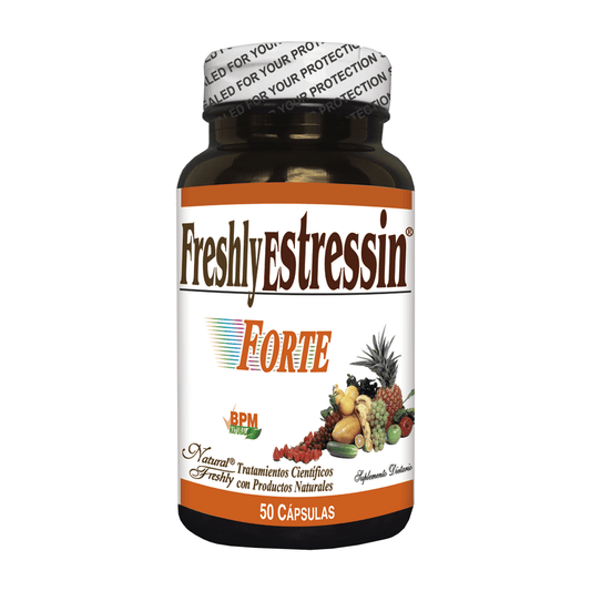Estressin forte 50 cápsulas