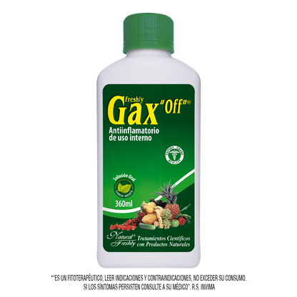 Gax Off Suspension X 360ml