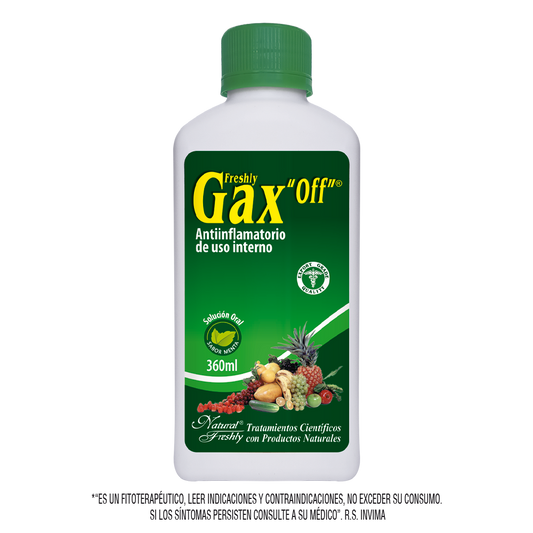 Gax Off Suspension X 360ml