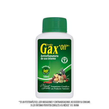 Gax Off Suspension X 180 ml