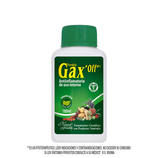 Gax Off Suspension X 180 ml