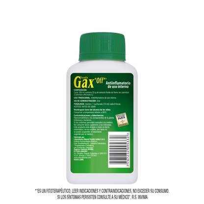 Gax Off Suspension X 180 ml