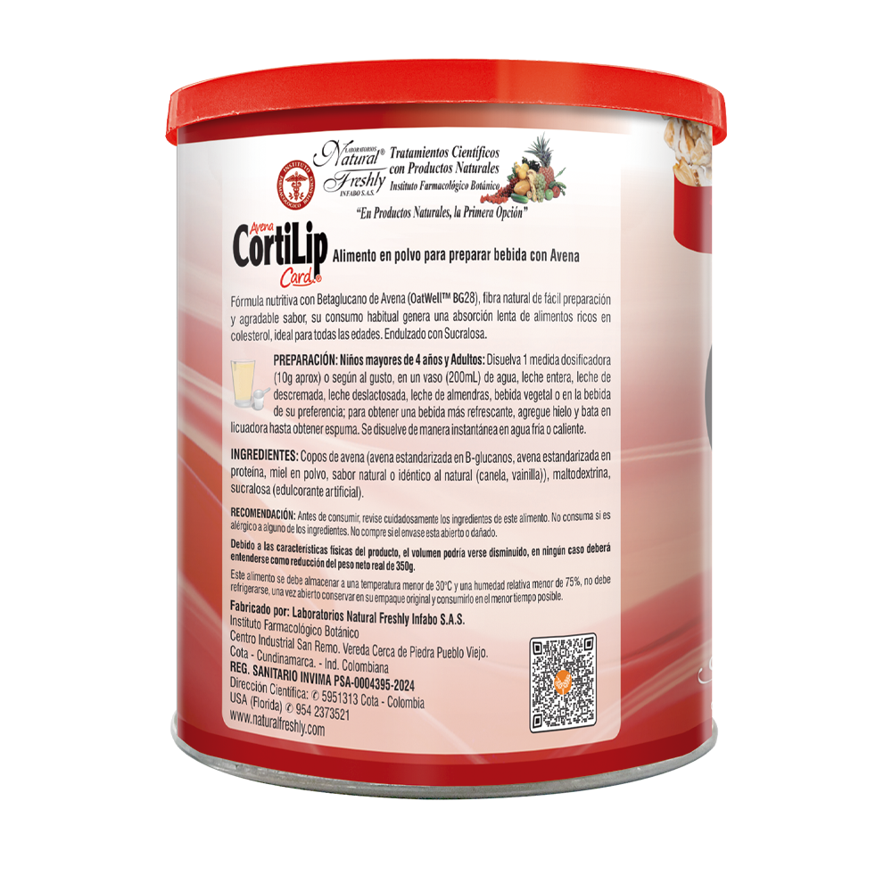 Cortilip Card Avena x 350G