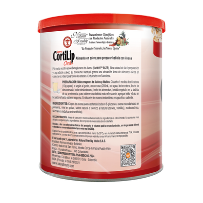 Cortilip Card Avena x 350G