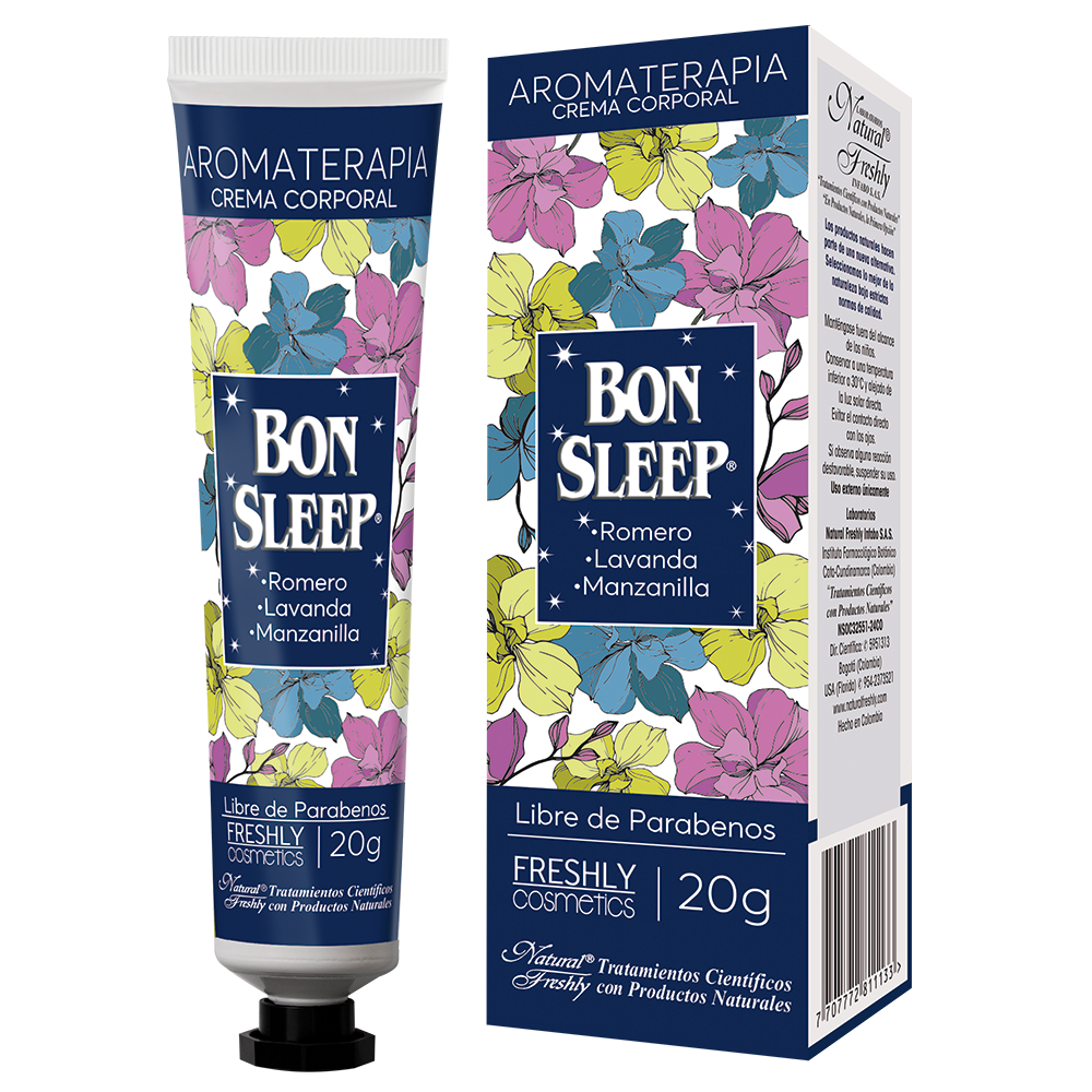 CREMA CORPORAL RELAJANTE BON SLEEP 20G