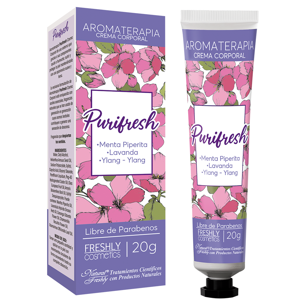 CREMA CORPORAL RELAJANTE PURIFRESH 20G